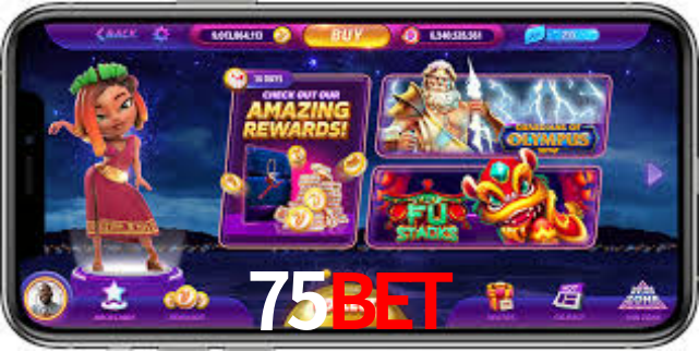75Bet App Interface