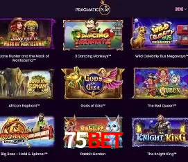 Responsive Design 75Bet